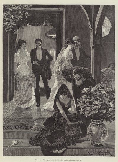 Maruja, szerző: Bret Harte alkotó: Richard Caton Woodville junior