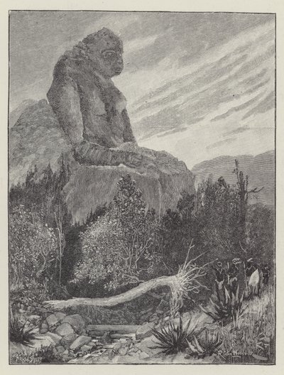 Nada, a liliom, írta H Rider Haggard alkotó: Richard Caton Woodville junior