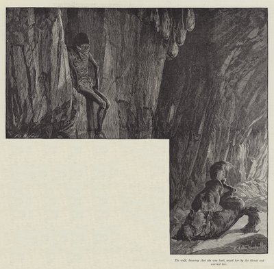 Nada, a liliom, írta H Rider Haggard alkotó: Richard Caton Woodville junior