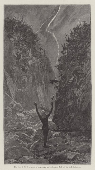 Nada, a liliom, szerző: H Rider Haggard alkotó: Richard Caton Woodville junior