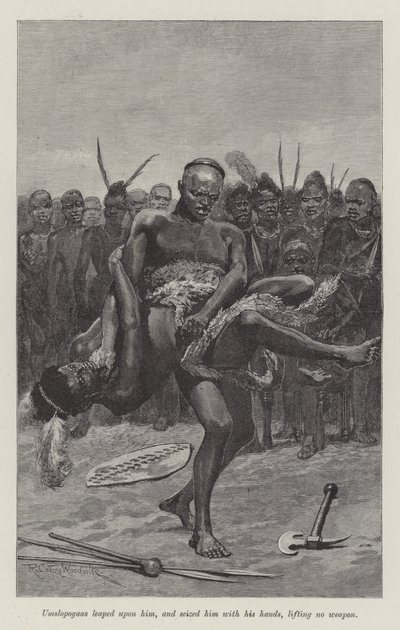 Nada, a liliom, szerző: H Rider Haggard alkotó: Richard Caton Woodville junior