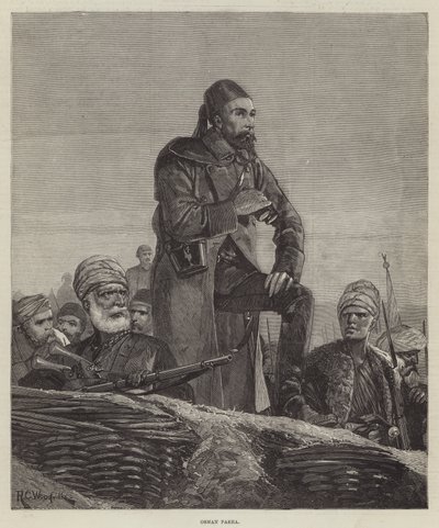Oszmán pasa alkotó: Richard Caton Woodville junior