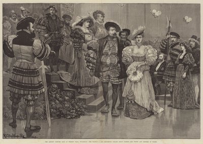 A művész jelmezbálja a Piccadilly-i Prince