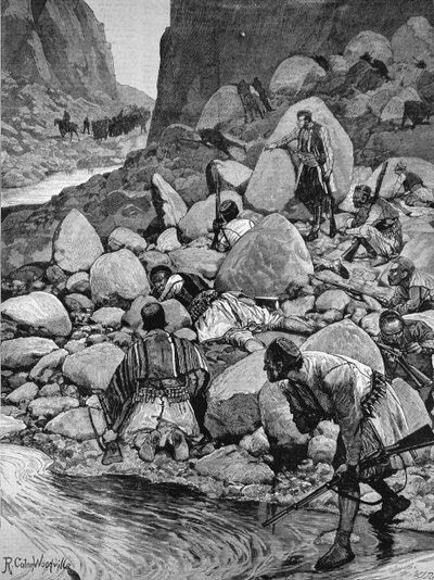 The Insurrection in Hercegovina: An Buscade, a 