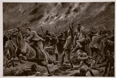 A viktoriánusok szerencsétlensége Wilmansrustban, 1901. június 12 alkotó: Richard Caton Woodville junior