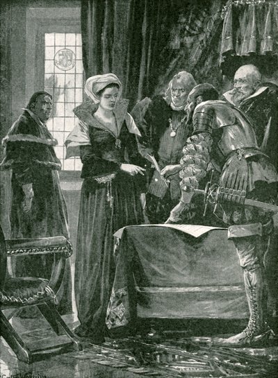 Anglia egyetlen koronázatlan uralkodója: Lady Jane Gray alkotó: Richard Caton Woodville junior