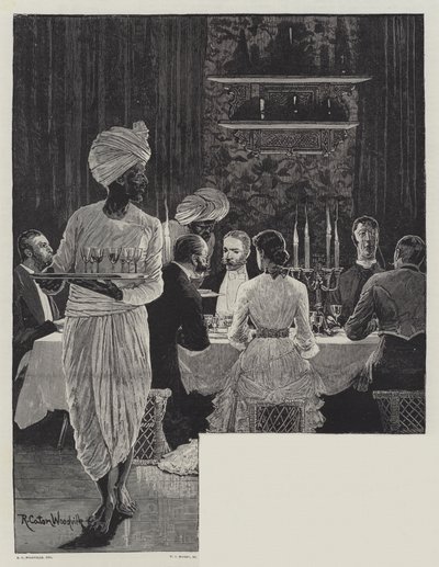 Házasok voltak, Walter Besant és James Rice alkotó: Richard Caton Woodville junior