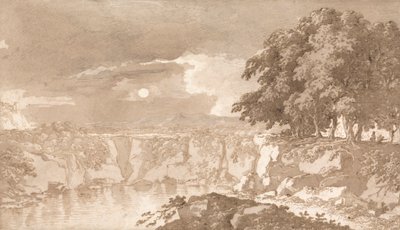 Olasz tó jelenet alkotó: Richard Cooper the Elder