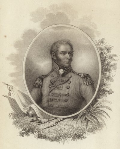 Ronald Craufurd Ferguson vezérőrnagy alkotó: Richard Cosway
