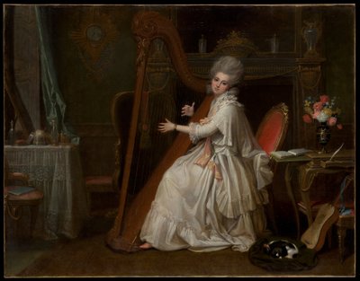 Marianne Dorothy Harland (1759-1785), később William Dalrymple-né alkotó: Richard Cosway