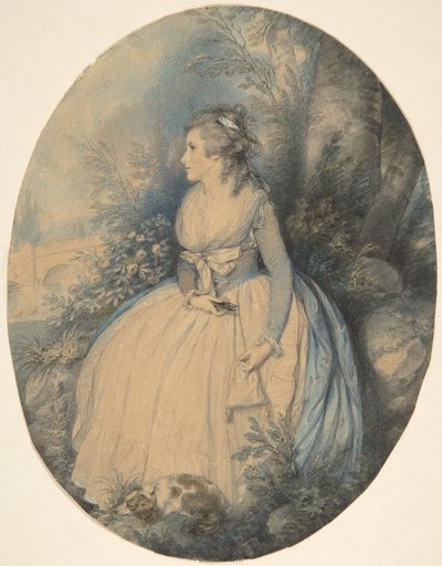 Mrs. Robinson mint Perdita, kb. 1779. alkotó: Richard Cosway