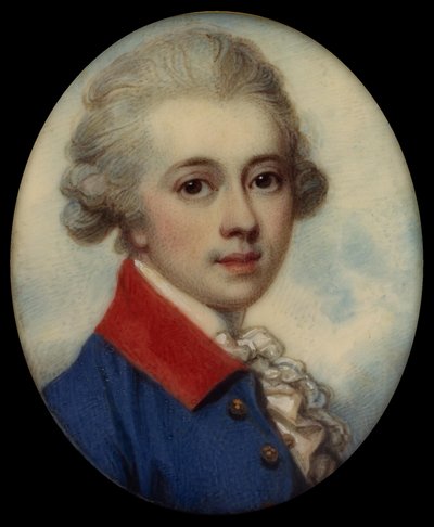 Egy úriember portréja alkotó: Richard Cosway