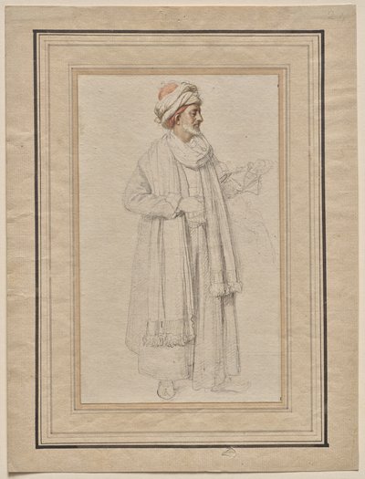 Sidi Hadji Abdurrahman Adja (1720-1792) alkotó: Richard Cosway