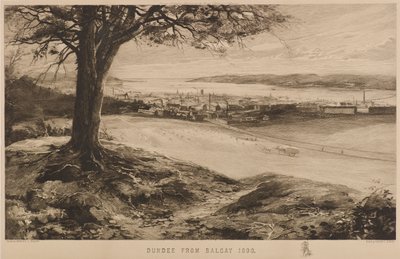 Dundee Balgayból alkotó: Richard Davidson Winter