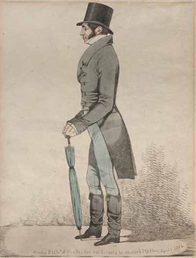 Kilátás a királyi tőzsdére, 1824. alkotó: Richard Dighton