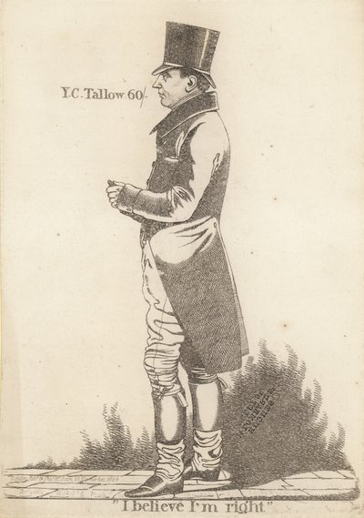 Londoni üzletember alkotó: Richard Dighton