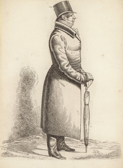 Gentleman of London alkotó: Richard Dighton
