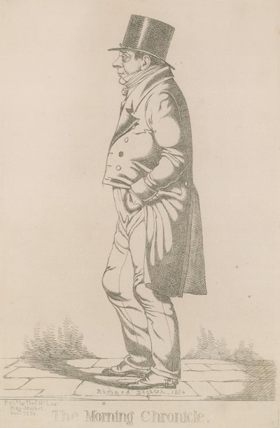 James Perry; A Reggeli Krónika alkotó: Richard Dighton