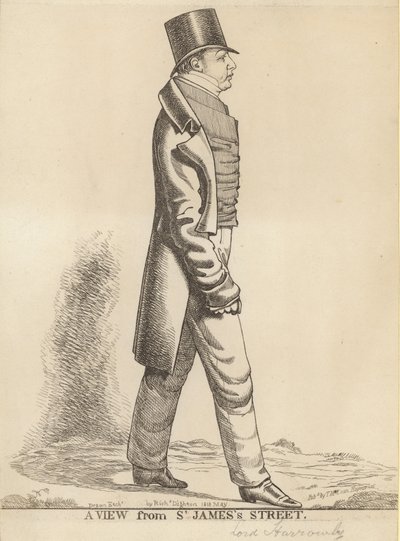 Lord Harrowby alkotó: Richard Dighton