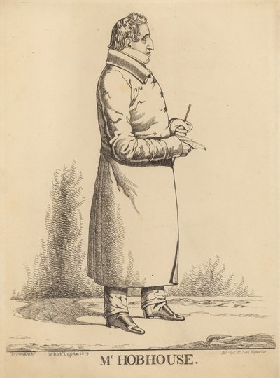 Hobhouse úr alkotó: Richard Dighton