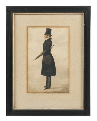 Henry Lygon portréja alkotó: Richard Dighton
