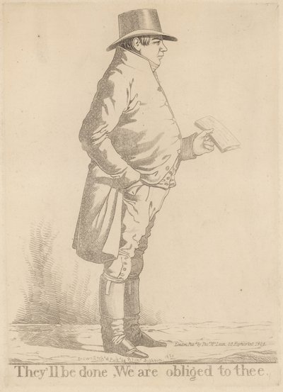 Samuel Gurney; Elvégzik, kötelesek vagyunk neked alkotó: Richard Dighton