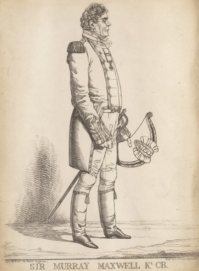 Sir Murray Maxwell alkotó: Richard Dighton