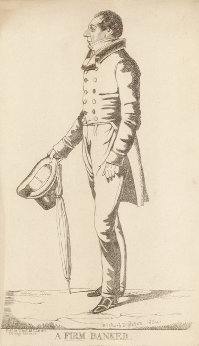 Thomas Curtis; Szilárd bankár alkotó: Richard Dighton