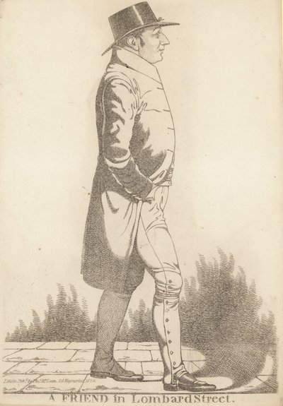 Thomas Richardson; Egy barát a Lombard Streeten alkotó: Richard Dighton