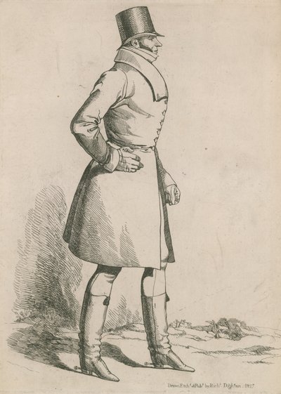 Azonosítatlan ezredes alkotó: Richard Dighton