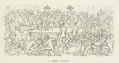 Kneipe Prágában alkotó: Richard Doyle