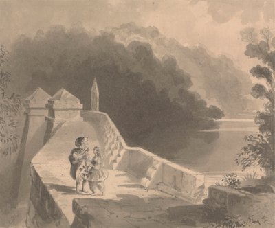 Kékszakállú átadja a kulcsokat Fatimának alkotó: Richard Doyle