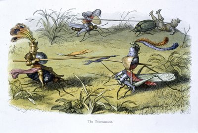 Elf lovagok torna alkotó: Richard Doyle