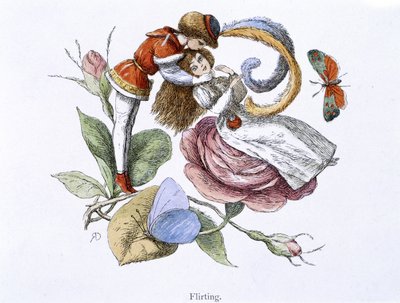 Flörtölni alkotó: Richard Doyle