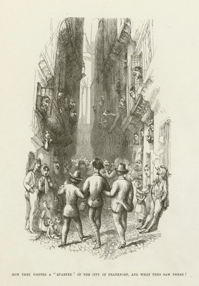 Frankfurt alkotó: Richard Doyle