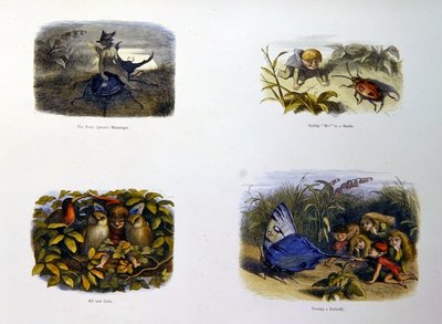 Tündérországban alkotó: Richard Doyle
