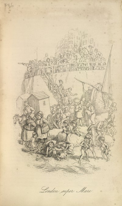 London Super Mare alkotó: Richard Doyle
