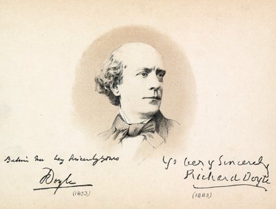 Richard Doyle portréja alkotó: Richard Doyle