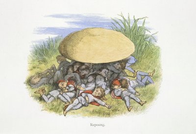 Nyugalom alkotó: Richard Doyle