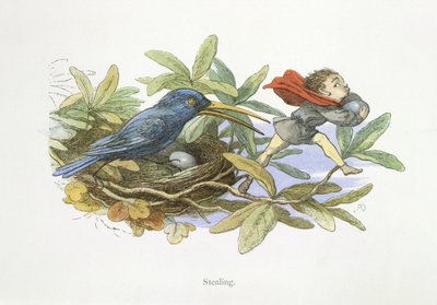 Lopás alkotó: Richard Doyle