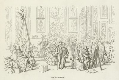 Az Accademia alkotó: Richard Doyle