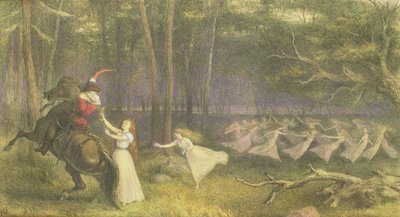 Oltár Kupa Aagerupban: Az indulás pillanata alkotó: Richard Doyle