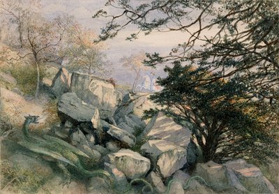 Wantley sárkánya alkotó: Richard Doyle