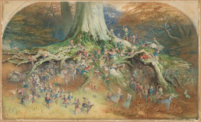 Az elvarázsolt fa alkotó: Richard Doyle
