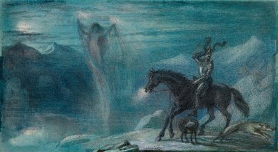 A lovag és a kísértet alkotó: Richard Doyle