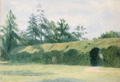 A Headfort House tiszafa parterre-je, Meath megye alkotó: Richard Doyle