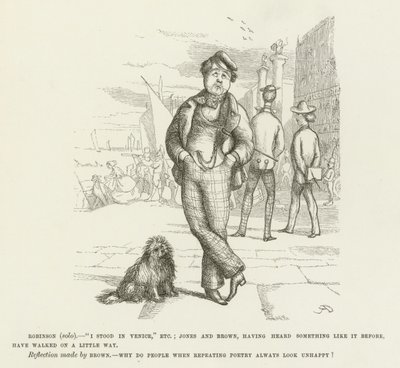 Velence és a költészet alkotó: Richard Doyle