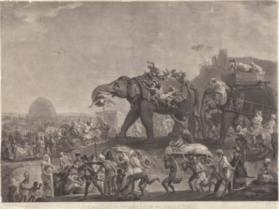 Hyderbeck kalkuttai nagykövetsége alkotó: Richard Earlom