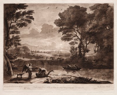 Az igazság könyve 160, Tóbiás és az angyal, 1774 alkotó: Richard Earlom