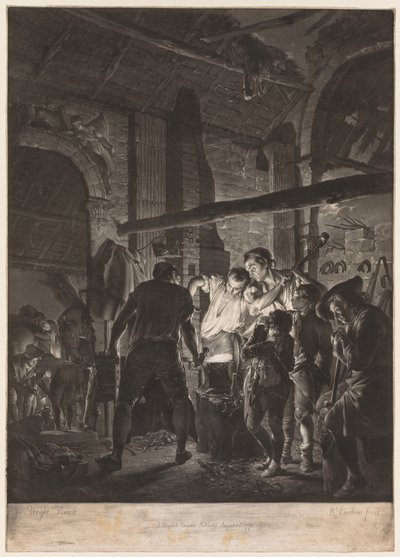 A Kovács alkotó: Richard Earlom